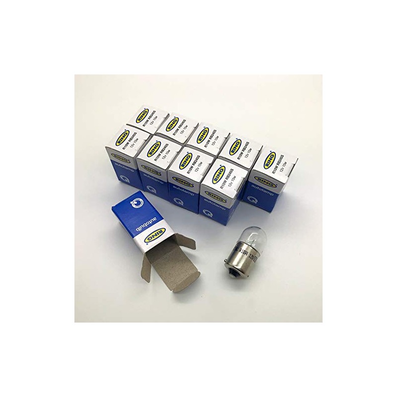10 x Ring 245 R10W 12v 10w BA15S Rear Tail