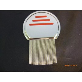 Bonita Treasures TRATAMIENTO EL PIOJOS PEINE METAL PARA LA ELIMINACIÓN DE LOS PIOJOS Y LIENDRES R