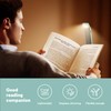 86lux Book Light, Rechargeable Reading Lights for Books in Bed,