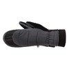 Manzella Marlow Mitten for Women Medium Black Heather
