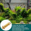 Brass Bulkhead Fitting G3/4 Hose Fitting, Solid Brass Bulkhead Fitting,