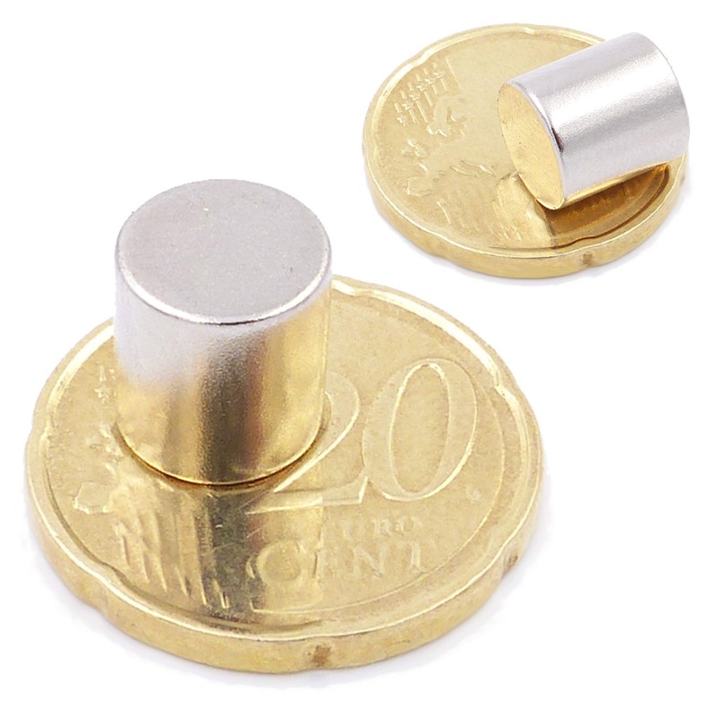 Brudazon 20 Mini Disc Magnets 9 x 9 mm N52