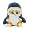 CNAANA Kawaii Shark Cat Plush Toy Stuffed Animal Doll, Soft