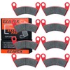 Upgraded Brake Pads Compatible with Polaris RZR XP 1000 EPS