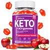 Organic Apple Cider Vinegar Gummies Sugar Free, Keto ACV Gummies: