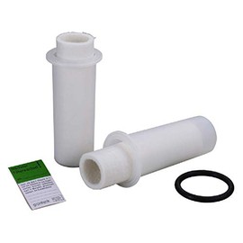 Grünbeck Replacement Filter Cartridges for FS 1" Water Filter / Pack of 2 (50 µm With Protective Dome)