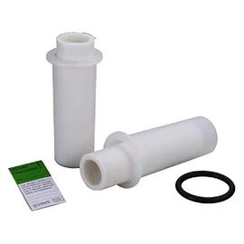 Grünbeck Replacement Filter Cartridges for FS 1" Water Filter / Pack of 2 (50 µm With Protective Dome)