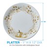 Park Designs Autumn Harvest Platter, 12 X 12 Inch Floral