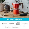GROSCHE Milano Stovetop Espresso Maker Moka Pot 9 espresso Cup,