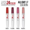 Maybelline New York SuperStay 24 2-Step Liquid Lipstick Makeup, Steady