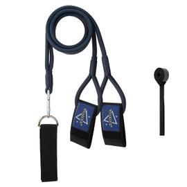 Baseball Band Resistance Band for Pitchers, Arm Trainer for Throwing Training with Door Anchor, 40lb - Blue