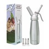 Cansookay Professional Whipped-Cream Dispenser,500mL/ 1 Pint Whipped Cream Maker with