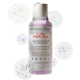 Dr. Emanuel Paleco Vaginal Probiotics Womens Combo Treatment for Odor Thrush bv Bacterial Vaginosis Candida UTI Women - Ladies pH Balance Intimate Cleanse & Feminine v Flora Wash & Female Washing Gel