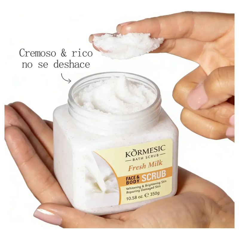 Sugar Body Scrub Exfoliante Corporal Hidratacion De Piel