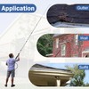 LidoDola 24FT Telescoping Pressure Washer Wand Kit - 2 Extension
