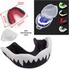 mmasport Professional Single Gel Mouthguard Protection Unisex Moldable Non-Toxic with