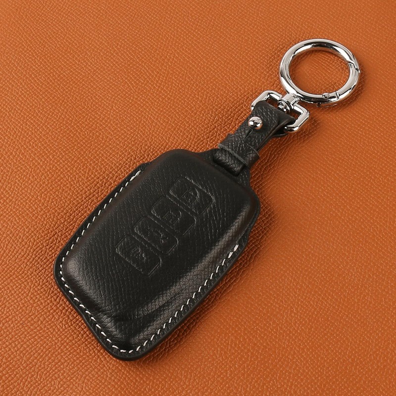 CISUI for Lexus Leather Key Fob Cover Case with Keychain