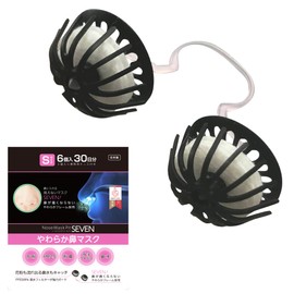 Made in Japan, Non-Woven Nose Mask Pit SEVEN, Washable, Soft Nose Mask, High-Function Mask, PFE Test Certificate Obtained, Effective Against Pollen, PM2.5, Dust, High-Function Filter 2 Sizes (30-Day