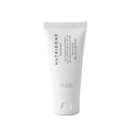 Nutridome | Gesichtscreme LSF 50 | Schützt vor Sonne | Befeuchtet | Glättet | Verbessert die Elastizität | Für jeden Hauttyp | Schnell einziehend | Kein klebriges Gefühl | Unter Make-up | 30 ml