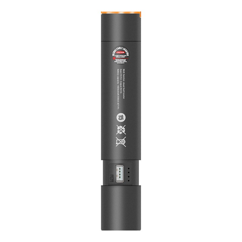 Handheld 10mw Fiber Optic Tester Portable Pen Type Red Light