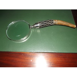 Household 48 Nostalgic Magnifying Glass Reading Magnifying Glass Antique Style