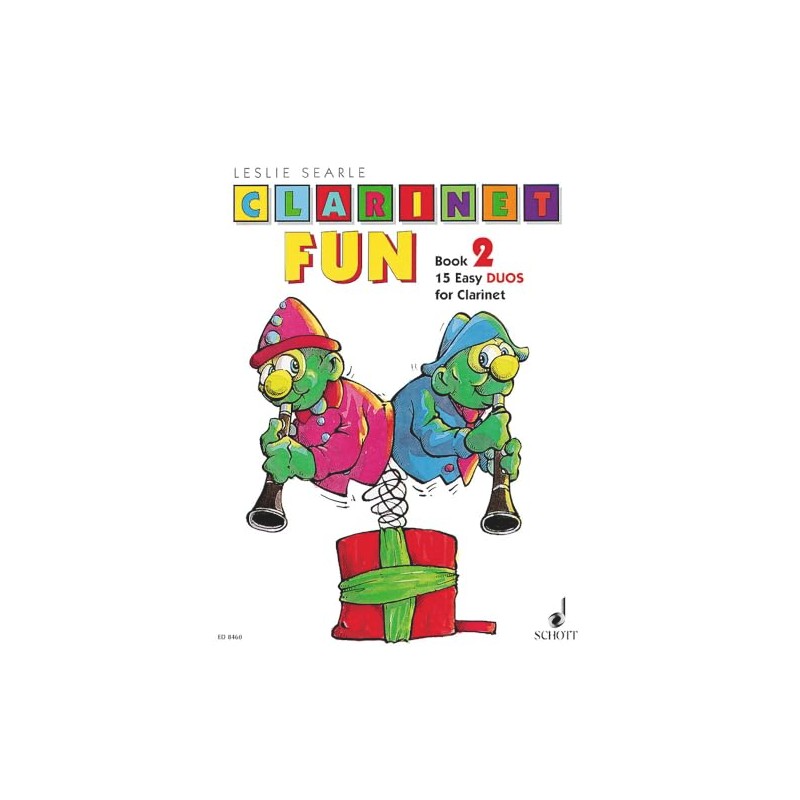 Clarinet Fun 2 Clarinette