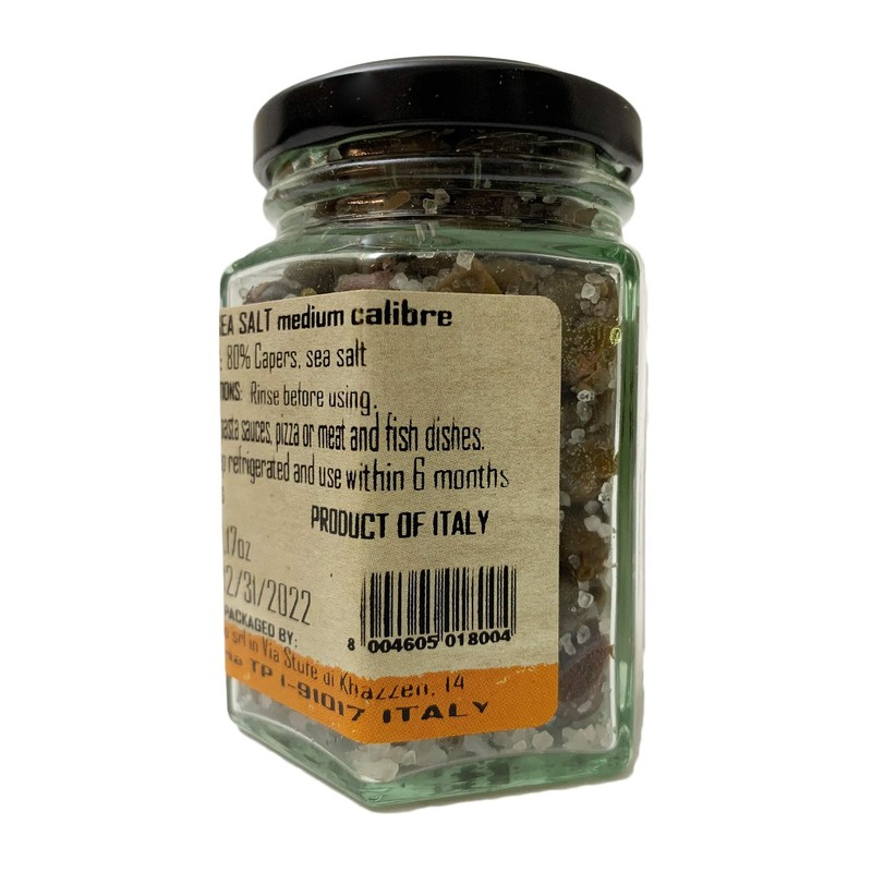 Etimo Pantelleria Capers in Sea Salt (3.17 Ounce)