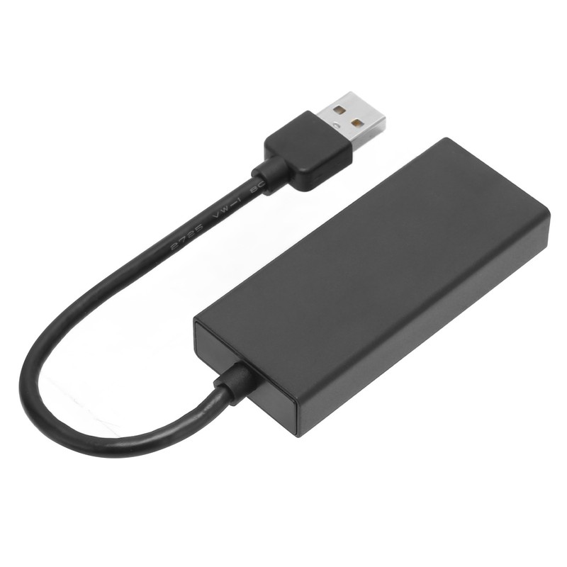 USB Wired Carplay Dongle Adapter Voice Control for Android Phone
