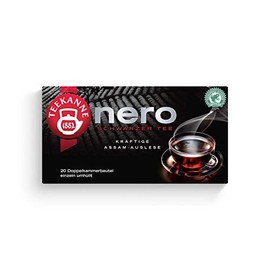 Teekanne Nero, Pack of 3 (3 x 20 Tea Bags)