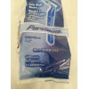 Personna #BRN1313 Twin Blade Razors, Latex-Free, Pack of 10 Razors