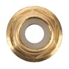 50Pcs Flange Nut Pure Copper Lock AntiSkid AntiLoose Fasteners Set