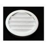2.5" Round Plastic Louver Soffit Air Vent Reptile Screen Grille