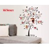 Kiddale DIY Photo Tree Wall Decals,Removable PVC Adhesive Family Wall