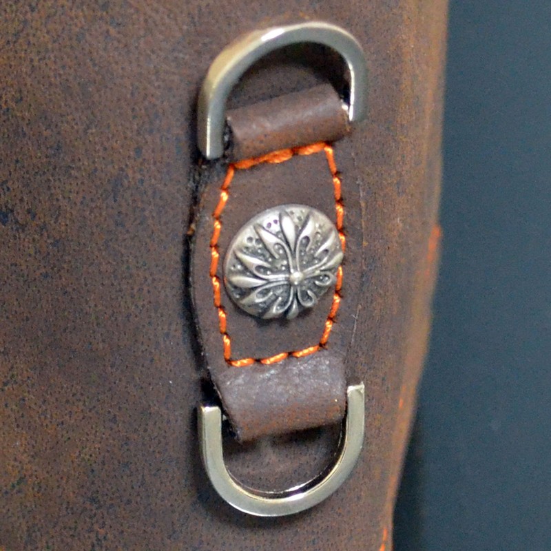 acrotri DIKE Genuine Leather Bifold Wallet Black Brown Navy, Brown