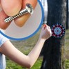 Dartboard Bracket, 2 Dart Board Hanging Kits Includes Screws and
