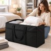Extra Large Waterproof Moving Bag for Storage – Foldable Oxford