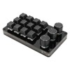 Mini 12 Key Keypad with 3 Knob Custom Programme Hot