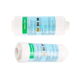 2PCS Toilet Bidet Seat Water Filter Replacement for LUXE Bidet NEO 120 320 Electronic Bidet Seats Filtration Threads Lasts Up to 6 Months