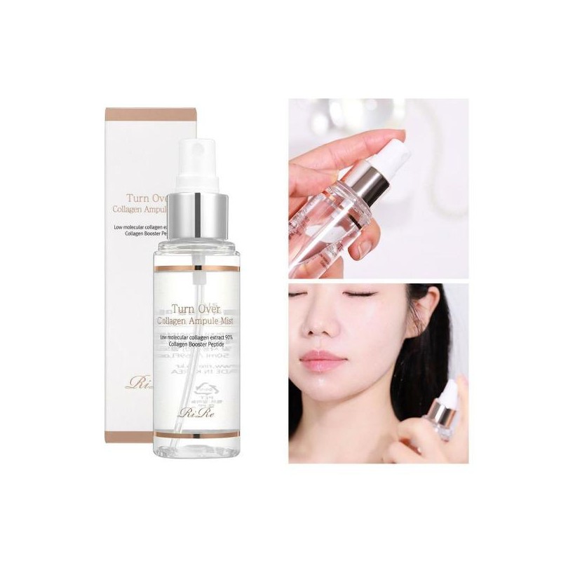 Lirue 리르 턴오버 콜라겐앰플 미스트 Lir Turnover Collagen Ampoule Mist