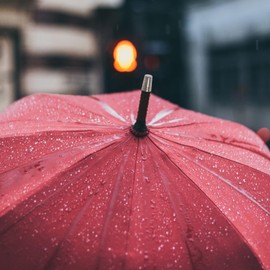 POPETPOP Metal umbrella tip cover: 2 pieces 9 mm umbrella tip cover umbrella tip protector umbrella accessories for repair, black