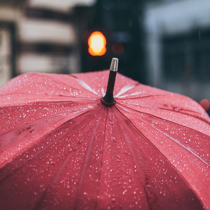 POPETPOP Metal umbrella tip cover: 2 pieces 9 mm umbrella