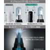Panasonic ER-GN11-K Nose Hair Cutter, Etiquette Cutter, Men's, Eyebrows, Beard,