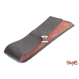 Auto Champ of Texas: Compatible with 2009-2012 Dodge Ram 1500, 2500, 3500 Leather Steering Wheel Cover, Dark Brown