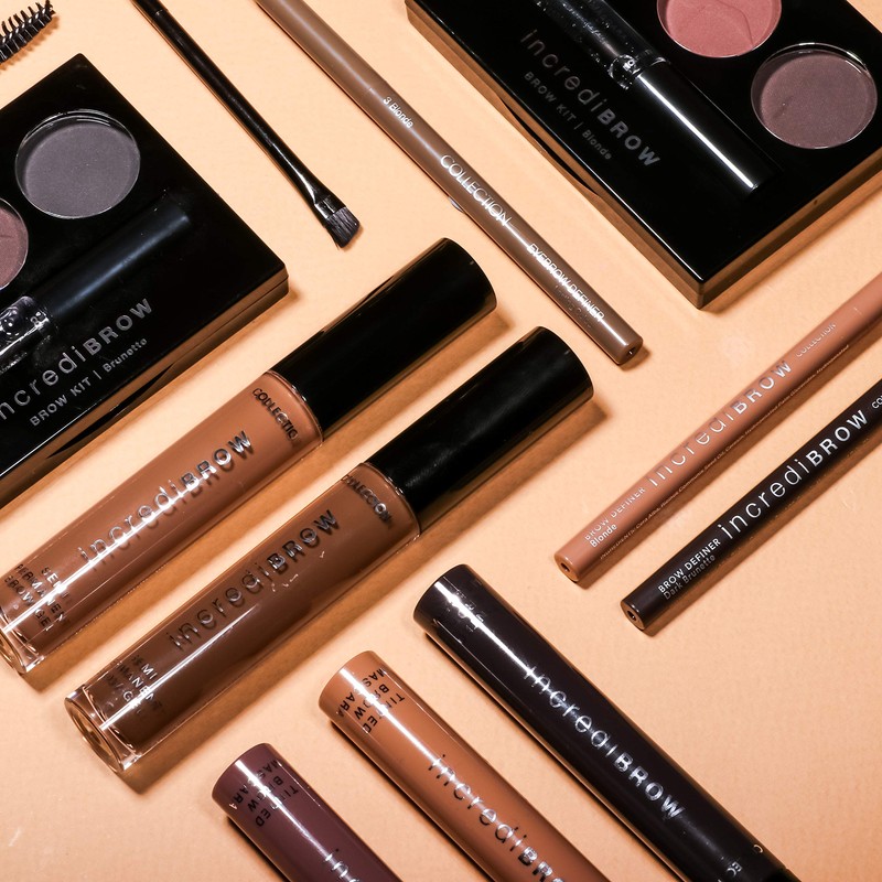 Collection Cosmetics, Incredibrow Eyebrow Definer, Pigmented Pencil, 4.2g, Brunette