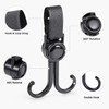 Stroller Hooks for Bags & Accessories – 360° Rotating Double