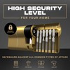 IRONWORX® Spectre Brass 45mm (Turn) | 55mm (Key) (100mm) High