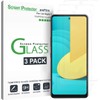 (3 Pack) amFilm Tempered Glass Screen Protector for LG Stylo