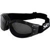 Global Vision 2 Pairs Eliminator Goggles w/Free Microfiber Pouches