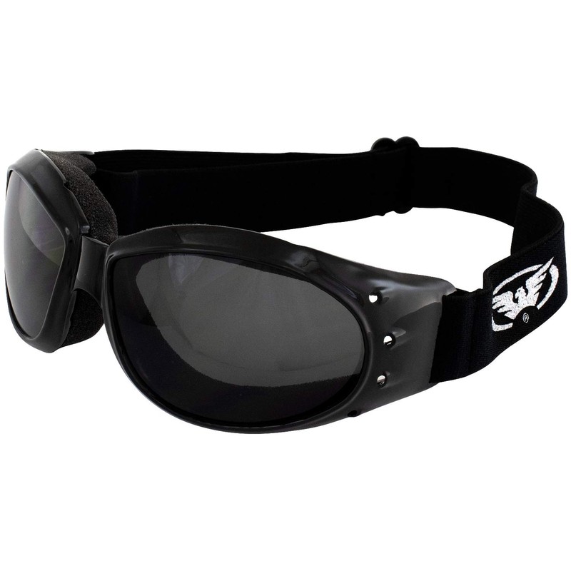 Global Vision 2 Pairs Eliminator Goggles w/Free Microfiber Pouches