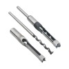 Rowiz Woodworking Square Hole Drill Bit Mortise Chisel Set of